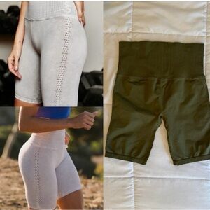 NWOT 💚FP Movement shorts